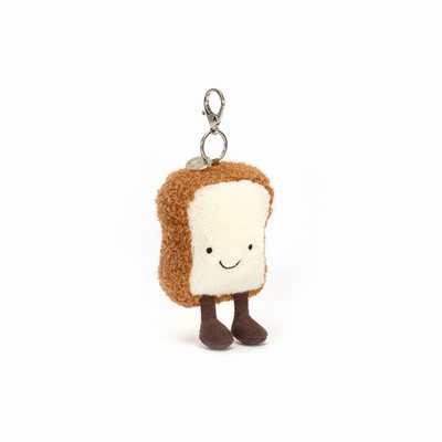 Jellycat Amuseables Toast Dije Para Bolso | GUHP-83025